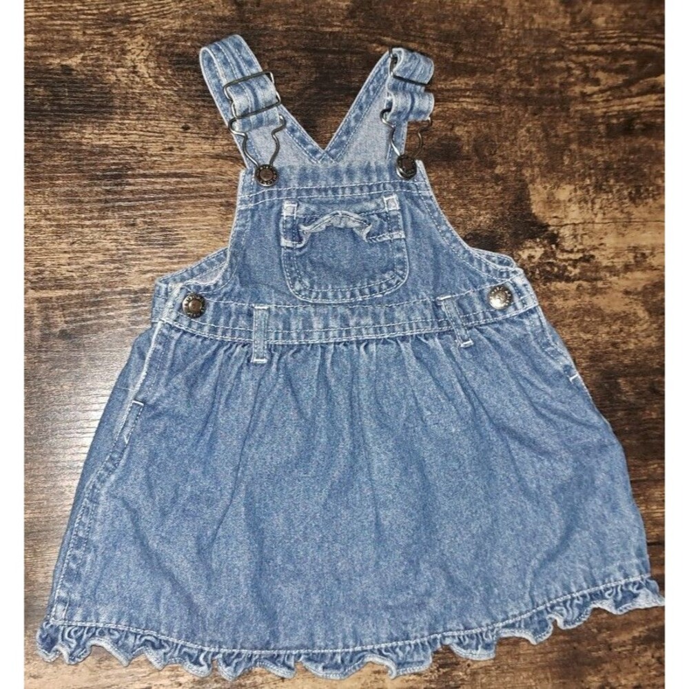 Denim Dress 3-6m
